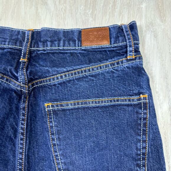 BDG Urban Outfitters Relaxed Straight Button Fly High Rise Denim Jeans Size 28 - Picture 8 of 16